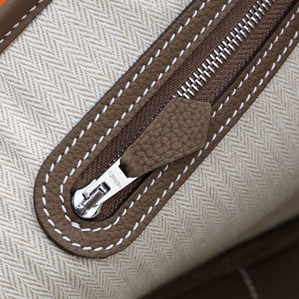 エルメスバッグ内部構造